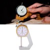 Thickness Gauge Tool Round Dial Indicator Handheld Portable Tester Caliper