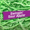 Big League Chew Swingin' Sour Apple Bubble Gum - Tart