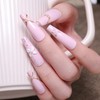 Misty Pink Solid Nail Gel, 10ML Self-Leveling Soak Off UV