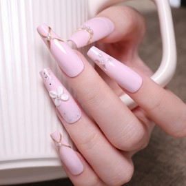 Misty Pink Solid Nail Gel, 10ML Self-Leveling Soak Off UV LED Nail Polish, Chip Resistant 28+ Days Long Lasting High Saturation Solid Color Nail Art Gel