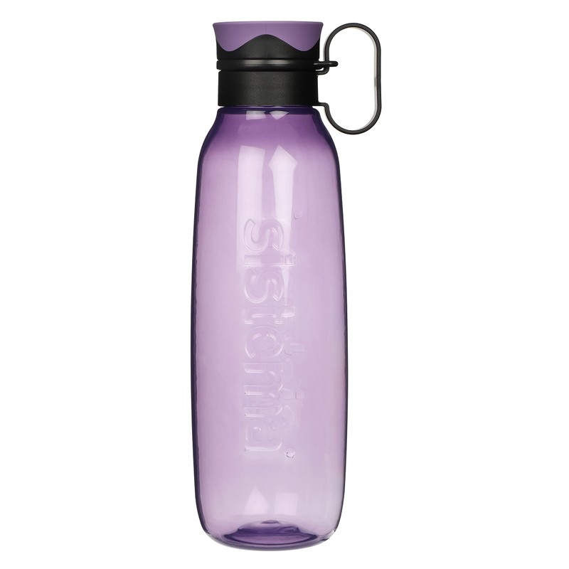 Sistema Traverse Tritan Bottle, Assorted Colours, 850 ml