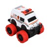 Ambulance Toy Fine Workmanship Exquisite Mold Lightweight Portable Educational Toys