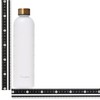 Francfranc Franc 1L Water Bottle, White