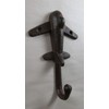 Cast Iron Airplane Themed Single Wall Hook
