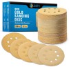 Local Stock in US 100PCS 5 Inch Sanding Discs 8-Hole