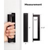 RVPEKUPE 2-Pack Adhesive Cabinet Handles Stick On Handle Self Stick