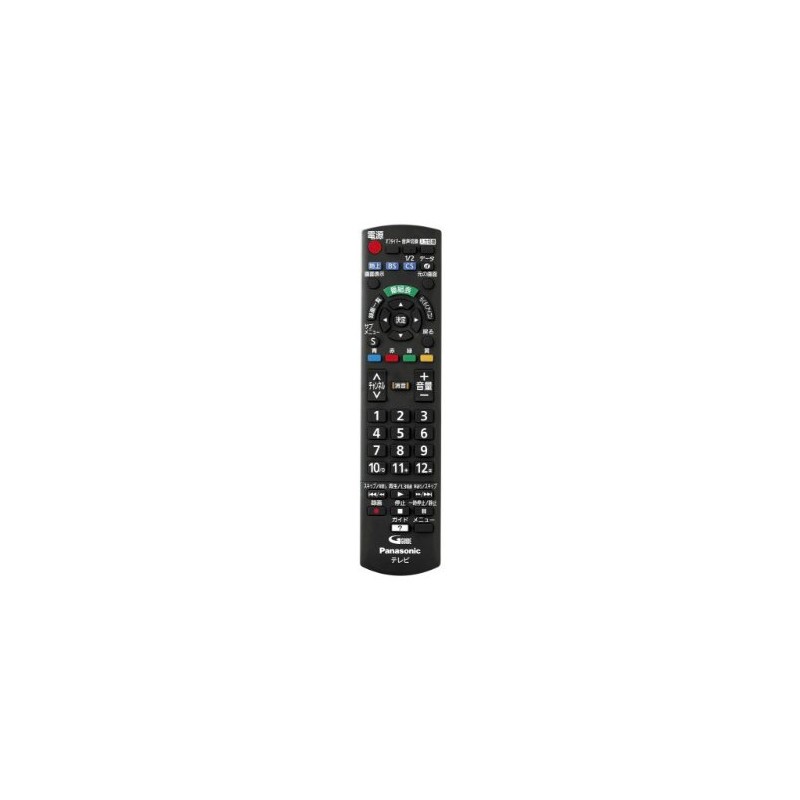 Panasonic N2QAYB000814 Remote Control for LCD TV
