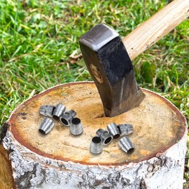 YARNOW Ideal for safe replacement and installation of hammer handles - including iron axe wedges and wedges for axe handles