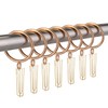 Sliding Rings Curtain Rings Inner Diameter 1.5 inches (38 mm),