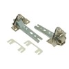 Door Hinge Kit for Siemens Bosch Neff Fridge Freezer. Equivalent