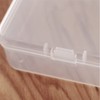 WYAN Pack of 15 plastic storage containers with lid, for