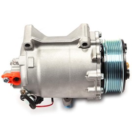 ASTOU Compressor Compatible w/for Acura for ILX 2.4L 2013-2015 for Honda for CR-V 2.4L 2007-2015 Air Conditioning Compressor & Clutch Replace 4920