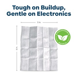 KICTeam – Electronic Cleaning Wipes for Tape Transport Systems (80 Wipes) – Cassette Head Cleaner – VCR Head Cleaner – Made in USA