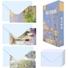 27 Pairs Monolike Message Card Envelopes Set, BetterJonny 27 Mini