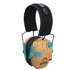 Walkers Razor Slim Electronic Pink Sprinkles Muff Range Speakers RSEM-SPRNKB