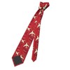 SKT T1 Men's Red Airplane Ties, Funky Pilot Skinny Necktie