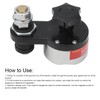 Magnetic Ground Clamp, Grounding Magnets Switchable On Off Adjustable for