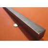 Basic 12L14 Square Carbon Steel Bars, 1 1/8" Square x