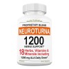 Suplemento Apoyo A Neuropatía Con 1200 Mg De Ácido Lipoico