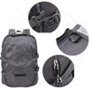 ECE-816 Solar Powered Outdoor Foldable Hiking Backpacks Waterproof Camping Travel
