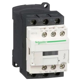 SCHNEIDER ELECTRIC Contactor 600-Vac 12Amp Plus Options LC1D12JD Terminal Block Marker Iec