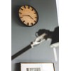 Yamazaki Home Wall Clock - Modern Wood Home Decoration, Brown