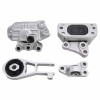 superauto-parts® 4Pack Engine Mounts & Transmission Mount Set For 2015-2017