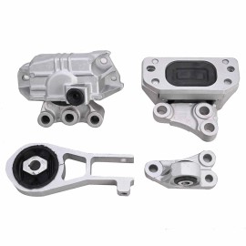 superauto-parts® 4Pack Engine Mounts & Transmission Mount Set For 2015-2017 Jeep Renegade L4 2.4L