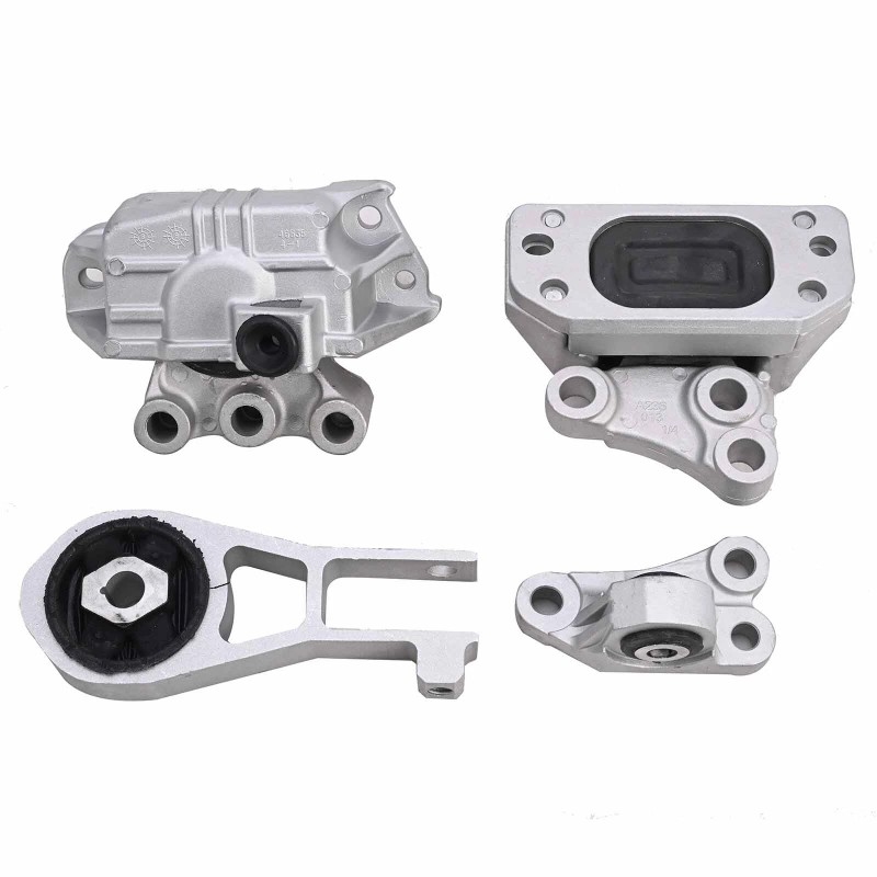 superauto-parts® 4Pack Engine Mounts & Transmission Mount Set For 2015-2017