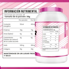 Suplemento En Polvo 1kg Bunny Sport For Her                                                                                                           