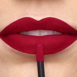 L'BEL - Infini Absolu Labial Mate Líquido de Larga Duración 7g - Rouge Petal