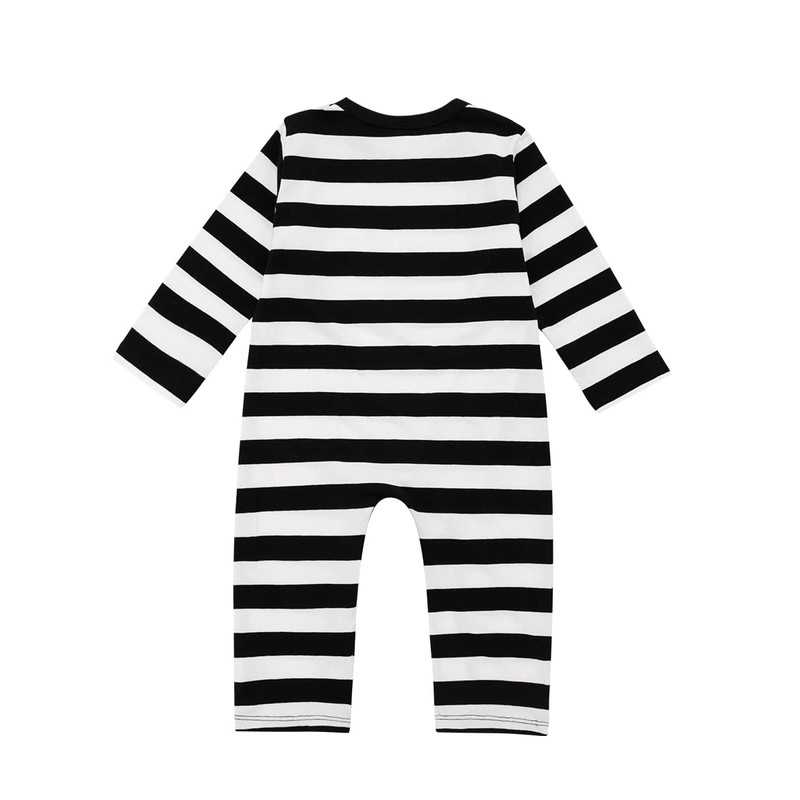 LENSOUS - Disfraz de policía para bebés y niñas, Prisionero