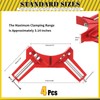 Mardatt 4Pcs 90 Degree Right Angle Clip, Picture Frame Corner