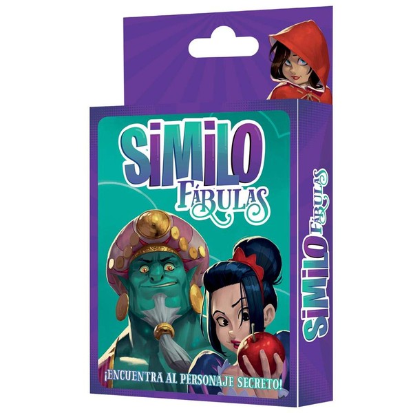 Asmodee Similo Fabulas Juego de Mesa en Español