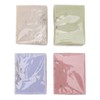 4pcs Exfoliating Soap Set Moisturizing Colorful Sea Salt Shea Butter