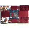 Charisma Velvet Plush Throw 2 Pack