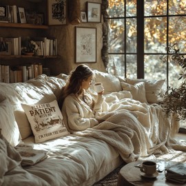 FITIE Vintage Western Pillow Covers 18x18 Double-Sided, Funny Western Cowboy Throw Pillow Covers for Couch Bed, Vintage Western Decor, Western Decorations for Home, Cowboy Decor