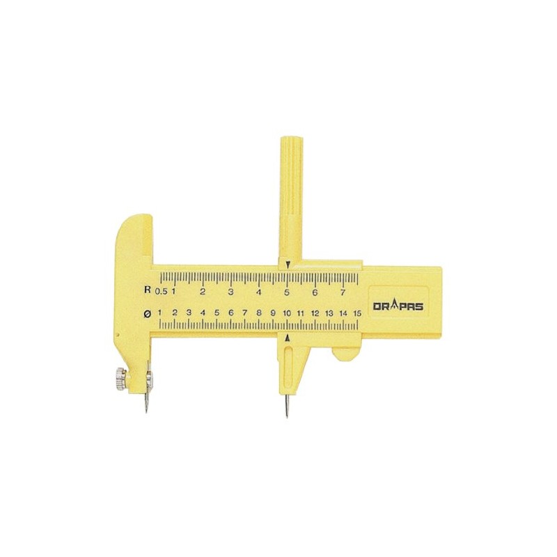 DRAPAS 05831 Scale Cutter Compass