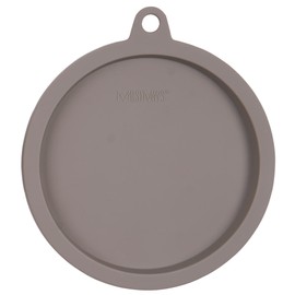 Messy Mutts Silicone Airtight Dog Bowl Lid | Spill-Resistant Seal for Dog Bowls | Compatible with Messy Mutts Stainless Steel Bowls (Sold Separately) | Freezer, Dishwasher Safe (Large)