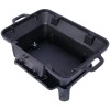 Oval Cast Iron Grill Outdoor, Portable Charcoal Grill& Tabletop Cast