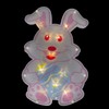 Northlight 14" Battery Operated LED Lighted Easter Bunny Window Silhouette