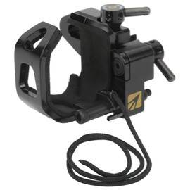 Naroote Smackdown Lockup Arrow Rest, Smackdown Lockup Rest 4-Way Adjustment for Compound Bow (Black)