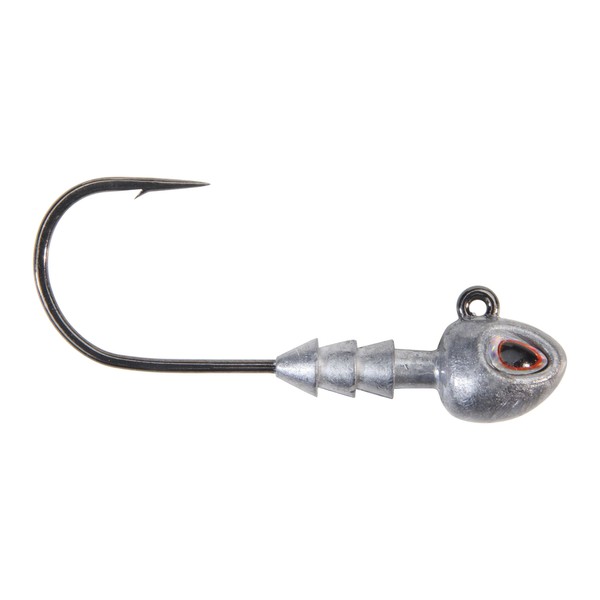 Berkley Fusion19 Hybrid Jighead, Unpainted, Size 1/0 Hook, 1/8 oz,