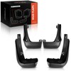 A-Premium Set of 4PCS Mud Flaps Splash Guards Mudguards Mudflaps