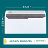 EnDoc #8 Double Window Envelopes Self Seal - Security Check