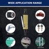 1/4 Inch Air Powered Die Grinder, 25000RPM, Pneumatic Straight Die