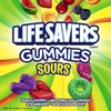 LIFE SAVERS Sours Gummies Candy Bag, 7 ounce (Pack of