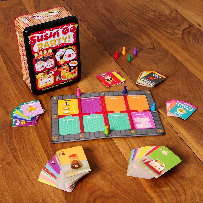 Sushi Go Party! - The Deluxe Pick & Pass Card