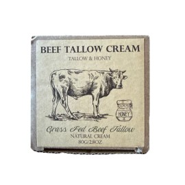 MROUVIK Beef Tallow Cream With Honey