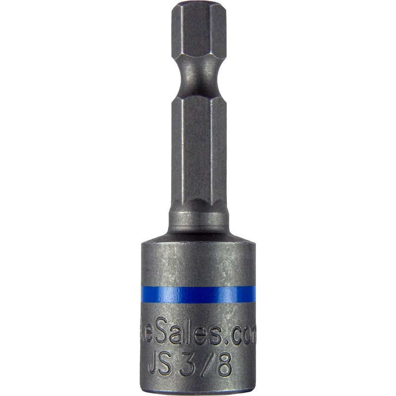 3/8-Inch Magnetic Hex Head Driver Bit w/Quick Change Shank -
